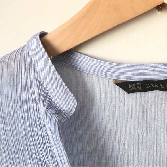 Zara Basic | Button-down Blouse - Picture 6 of 9